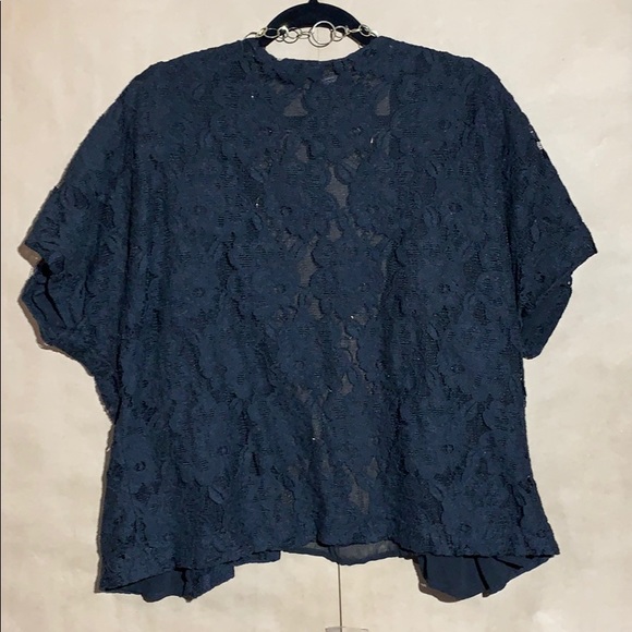 3/$10 🔆 Forever 21 Lace Cardigan (Lined) - Picture 2 of 7